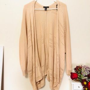 Beautiful Tan Cardigan